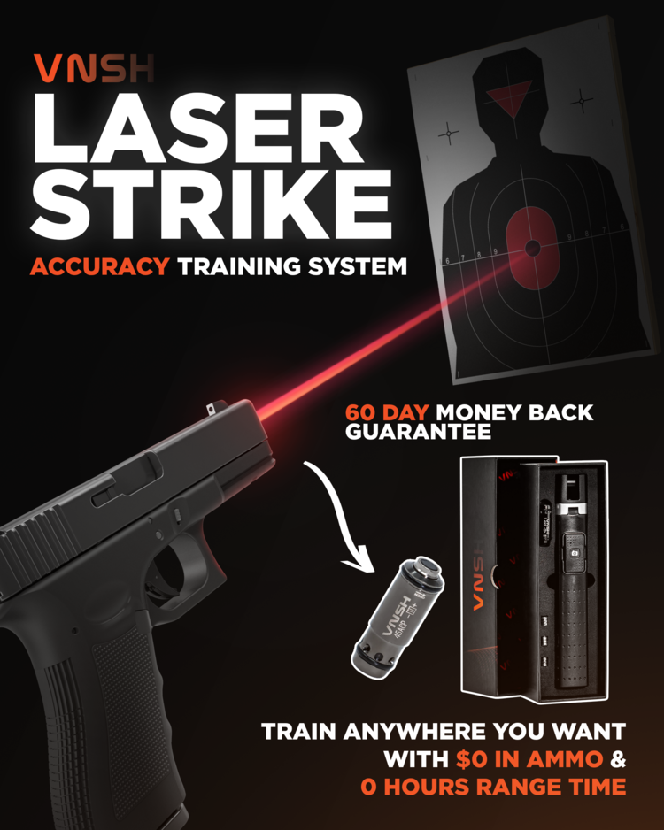 laser strike training system